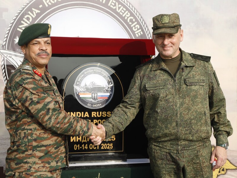 Индия продолжает сотрудничество с РФ. Начаты совместные военные учения. Что известно?