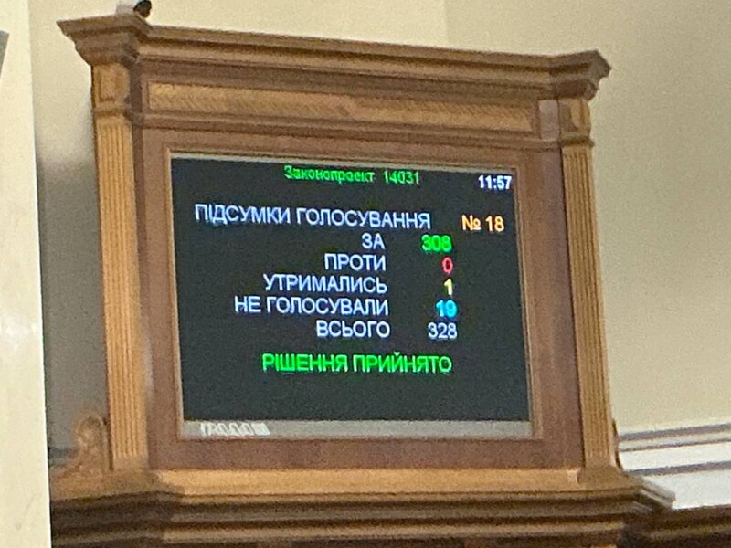 Рада законодательно закрепила отмену местных выборов 