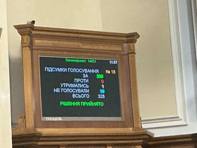 Рада законодательно закрепила отмену местных выборов 