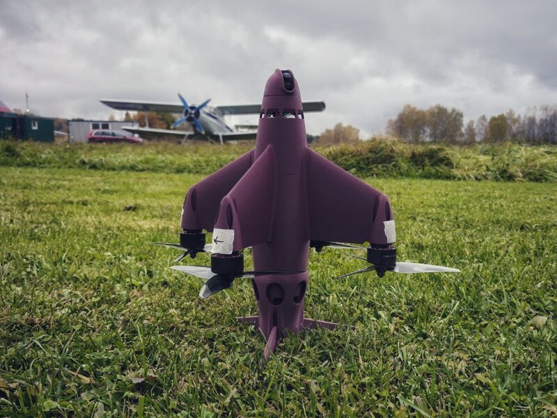 РФ создала дрон-перехватчик, который очень напоминает украинский – СМИ