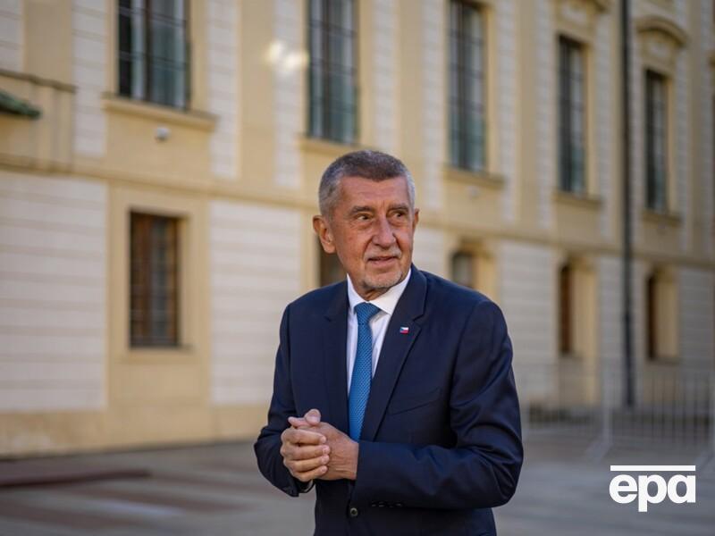 "Не дамо жодної крони". Бабіш висловився про чеську ініціативу щодо постачання зброї для України