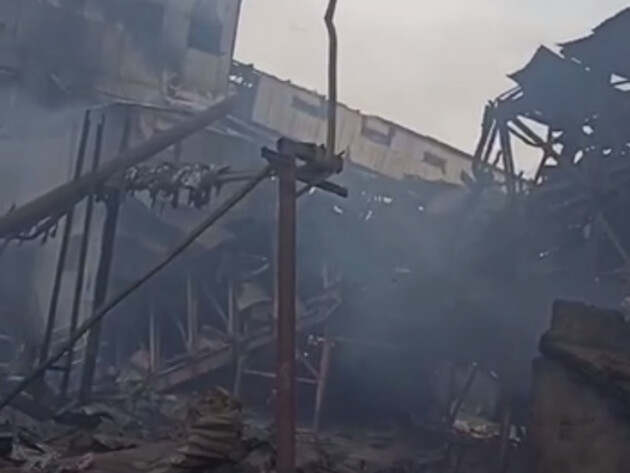 Россияне атаковали теплоэлектростанцию ДТЭК и обогатительную фабрику