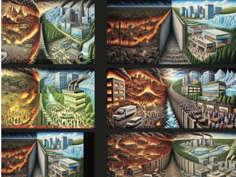 Сгенерированное в ChatGPT изображение помогло найти подозреваемого в катастрофических пожарах в Лос-Анджелесе