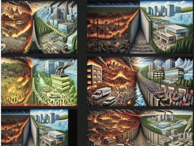 Згенероване в ChatGPT зображення допомогло знайти підозрюваного в катастрофічних пожежах у Лос-Анджелесі