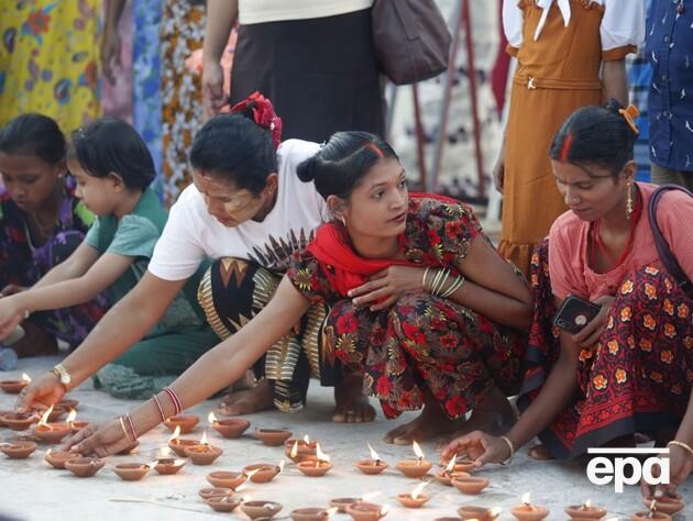 У М'янмі військові, яких підтримують Китай і Росія, скинули бомби на протестувальників
