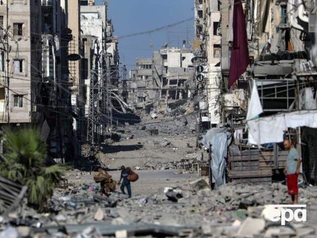 У Газі повідомили про нові удари після мирної угоди. ЦАХАЛ каже, що готується вивести війська 