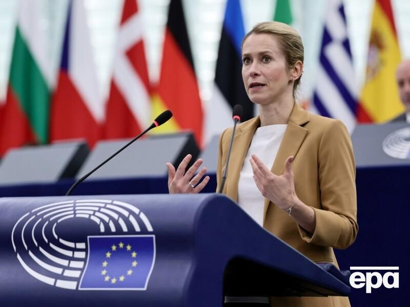 Україна не зможе перемогти у війні РФ самостійно – Каллас