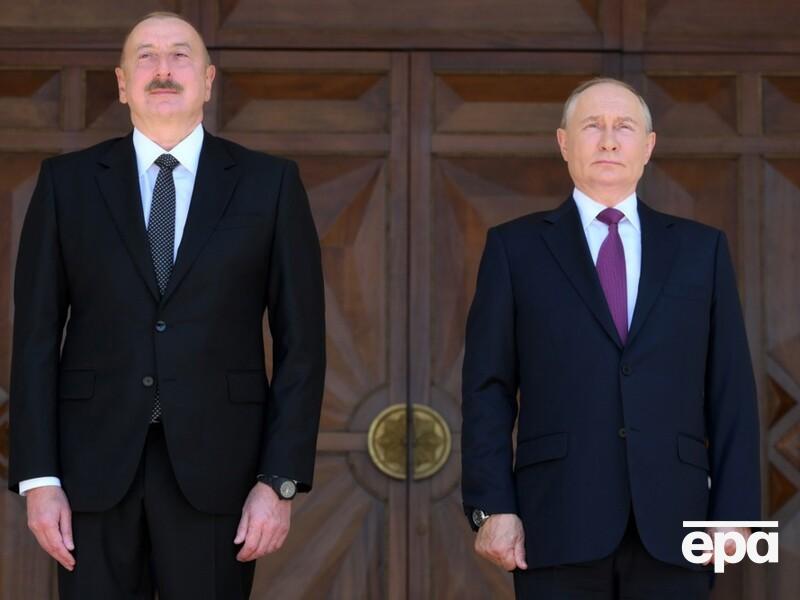 Кремль анонсировал содержание переговоров Алиева и Путина 