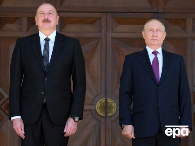 Кремль анонсировал содержание переговоров Алиева и Путина 