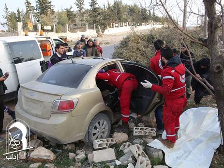 В Сирии в результате удара с беспилотника убит зам лидера 