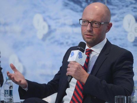 Яценюк: Я не собираюсь становиться главой НБУ