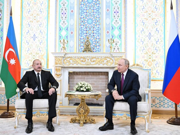 Путин приплел Украину к сбитому РФ азербайджанскому самолету