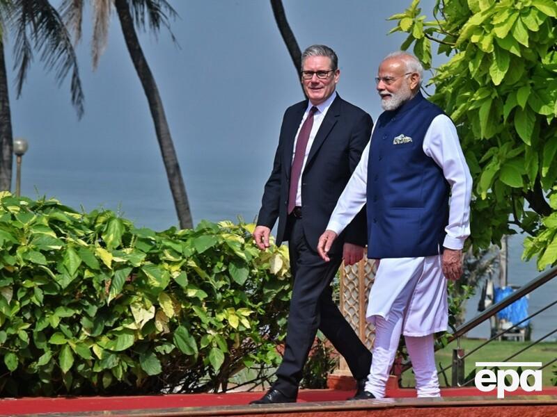 "Друг Путіна" натякнув Стармеру, яким хоче бачити завершення війни в Україні – ВВС