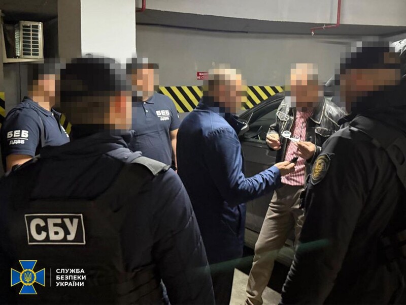 Затримано заступника начальника БЕБ в Одесі. Він вів бізнес у Луганську, стверджують у СБУ