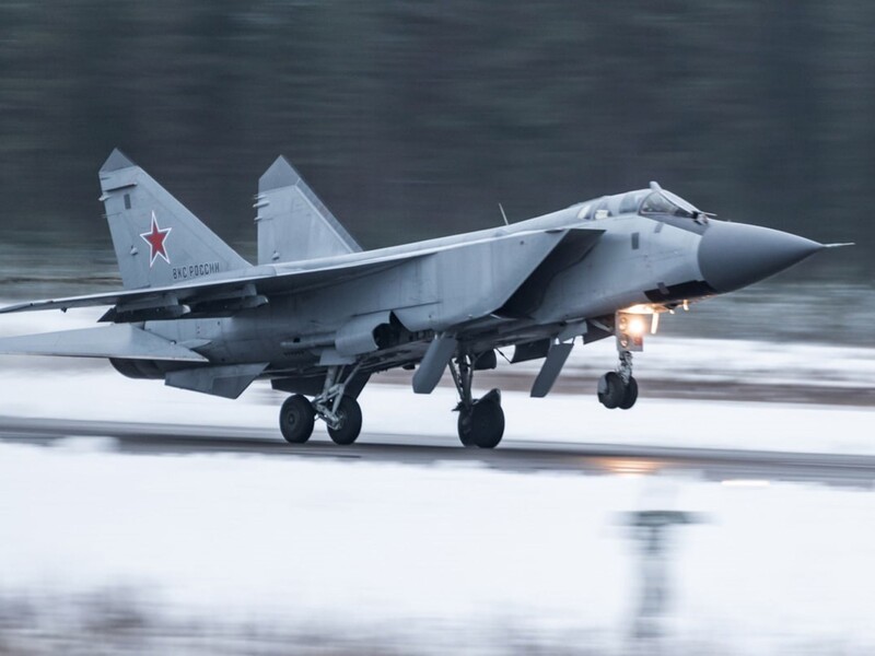 У Росії розбився МіГ-31. Його модифікації б'ють по Україні "Кинджалами"