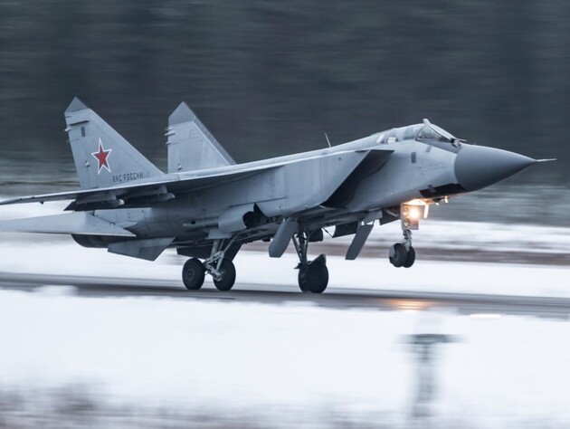У Росії розбився МіГ-31. Його модифікації б'ють по Україні 