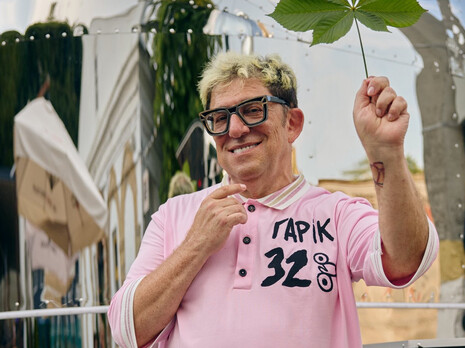 Корогодський: День після обстрілу – це отримати сповіщення, що до тебе прямує замовлений о 4.00 червоний кардиган