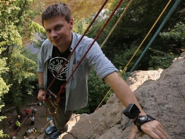 42-річний Комаров уперше розповів про несподівані причини свого стрімкого схуднення