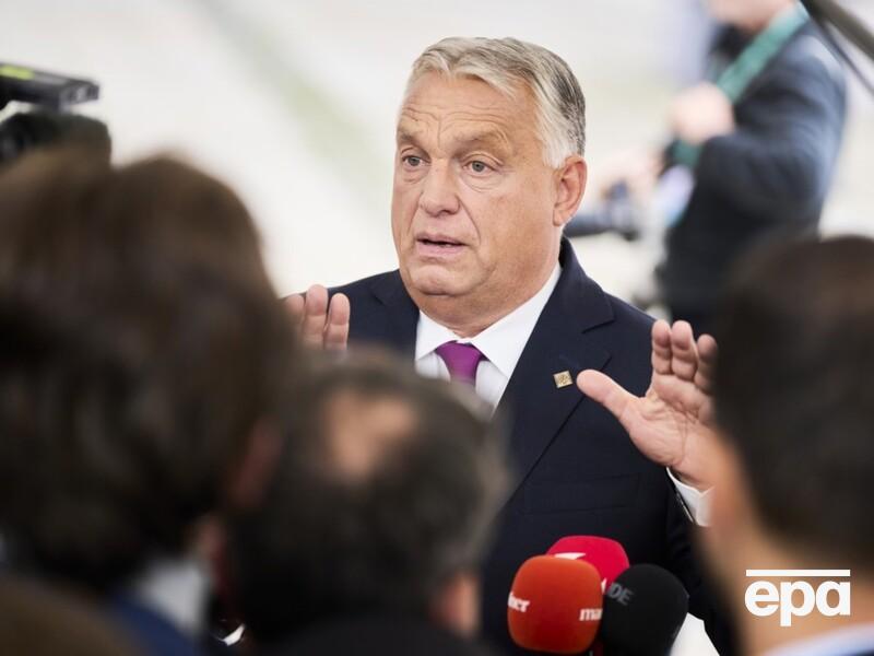 "Украинцы уже в вашем смартфоне". В чем на этот раз Орбан обвинил Украину? 