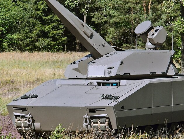 Rheinmetall передаст Украине дополнительные установки ПВО
