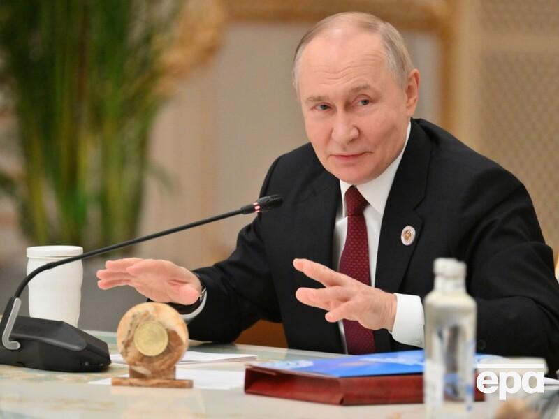 Путін пояснив, що буде відповіддю на постачання Tomahawk Україні