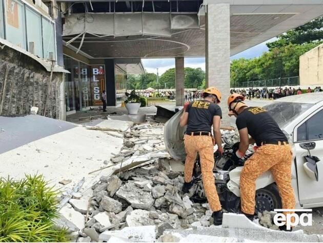 У Філіппінах після найсмертоноснішого землетрусу стався ще один. Людей попередили про ймовірне цунамі