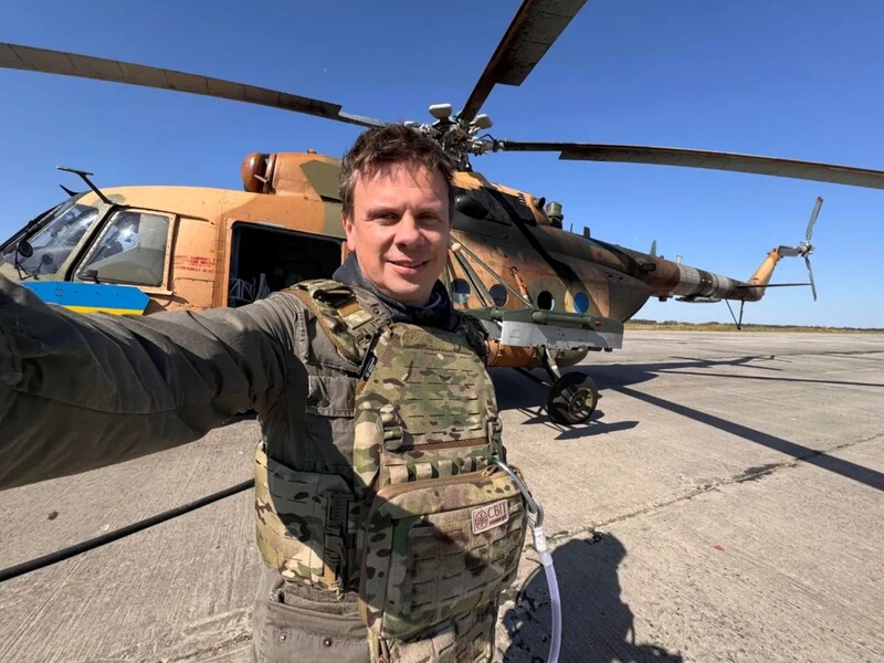 "Це історичні кадри". Комаров показав, як українські сили ППО захищають небо під час російських обстрілів