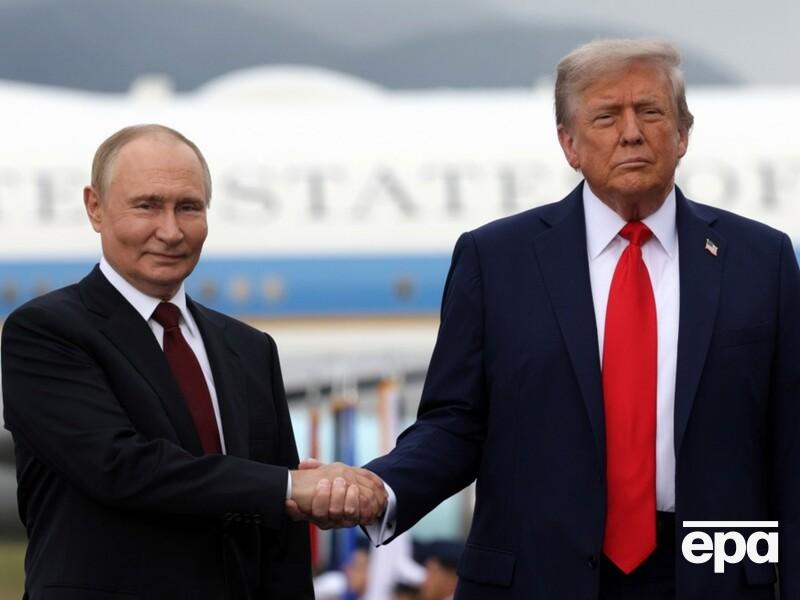 Трамп: Дякую президентові Путіну!