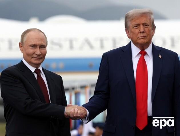 Трамп: Дякую президентові Путіну!