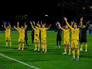 Голевая феерия в Исландии. Украина в матче с восьмью голами впервые победила в отборе на ЧМ 2026. Фото