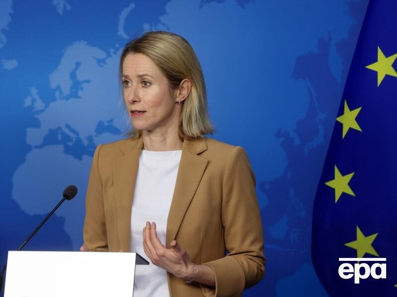 Каллас відповіла на заяву Меркель про початок війни в Україні й назвала її винуватця