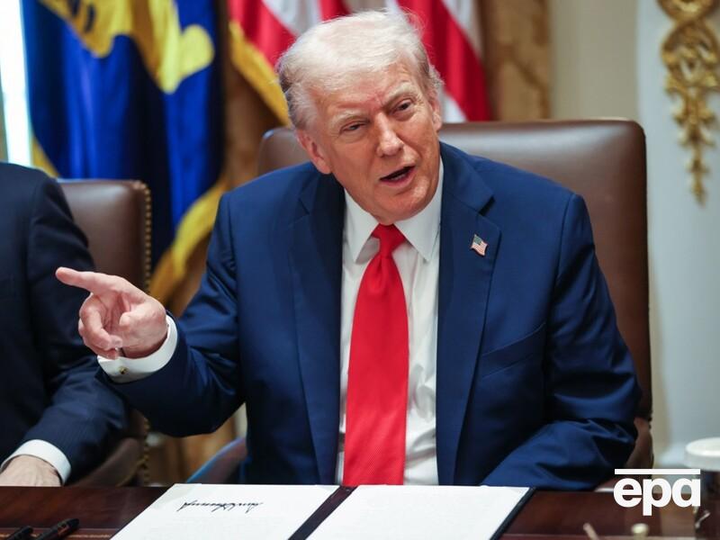 Трамп заявил, что США с 1 ноября введут 100-процентные пошлины на товары из Китая