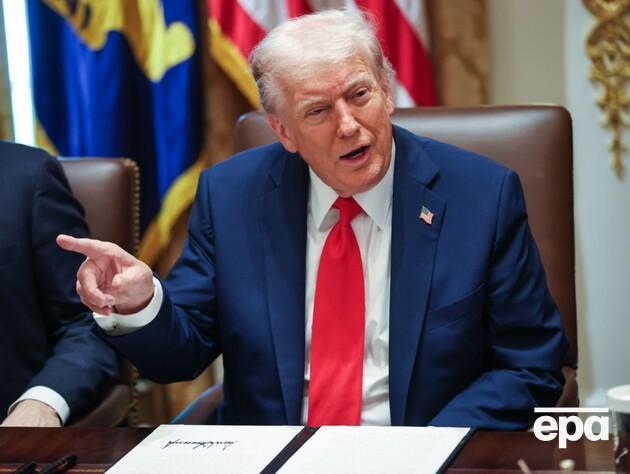 Трамп заявив, що США з 1 листопада запровадять 100-відсоткові мита на товари з Китаю