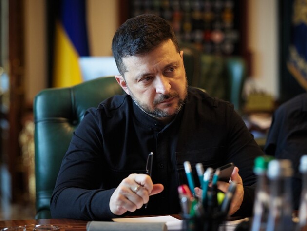 Зеленський про ймовірний блекаут у Москві: Наше завдання – відповідати ворогу