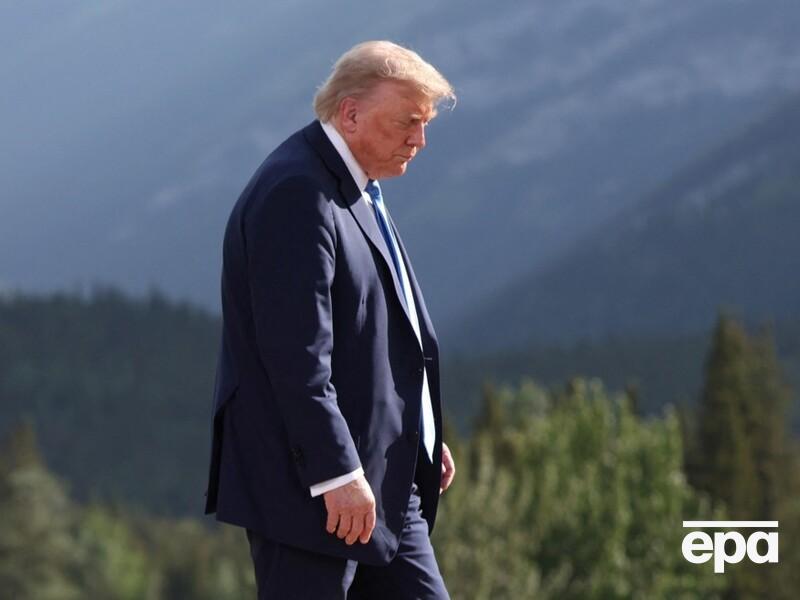 "Виявився на 14 років молодшим". Трамп пройшов медобстеження і зробив щеплення