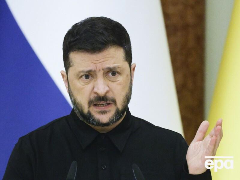 "Питання ж не тільки в ППО". Зеленський розкритикував захист київських ТЕЦ