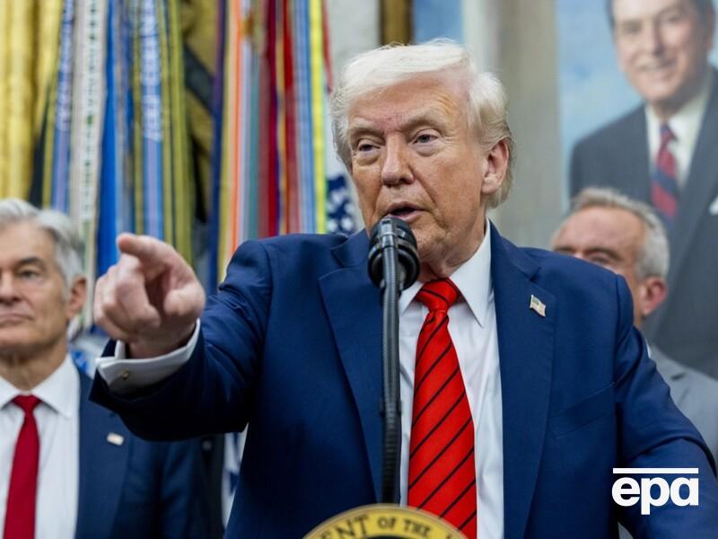 Трамп заявил, что победительница Нобелевской премии мира могла бы отдать ее ему