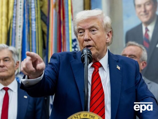 Трамп заявил, что победительница Нобелевской премии мира могла бы отдать ее ему