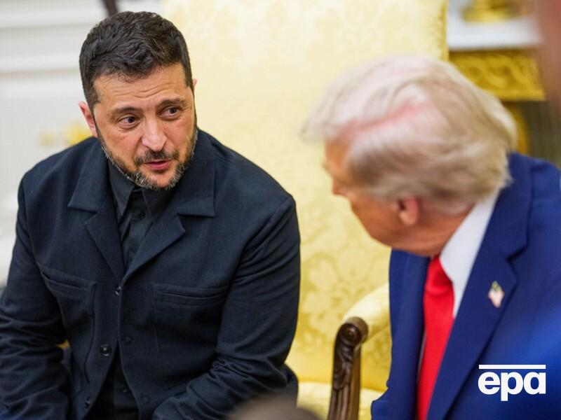 Зеленський зараз розмовляє із Трампом – Єрмак