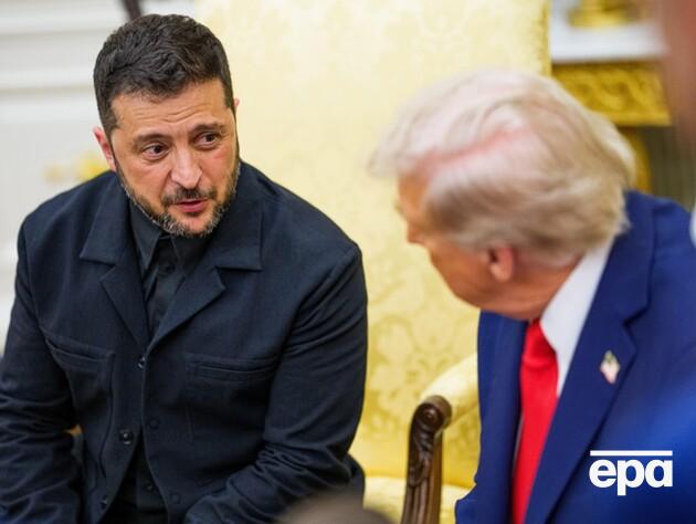 Зеленський зараз розмовляє із Трампом – Єрмак