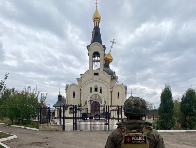 Росіяни вдарили по храму в Костянтинівці, коли там перебували люди. Є загиблі