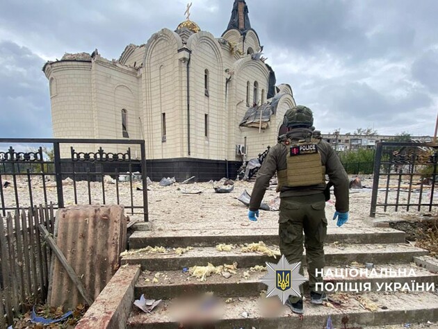 У храмі Костянтинівки, який атакувала РФ, виявили дворічного хлопчика. Його мати загинула минулого тижня