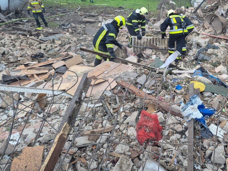 Помер п'ятий член сім'ї, чий будинок під Львовом було зруйновано внаслідок атаки РФ