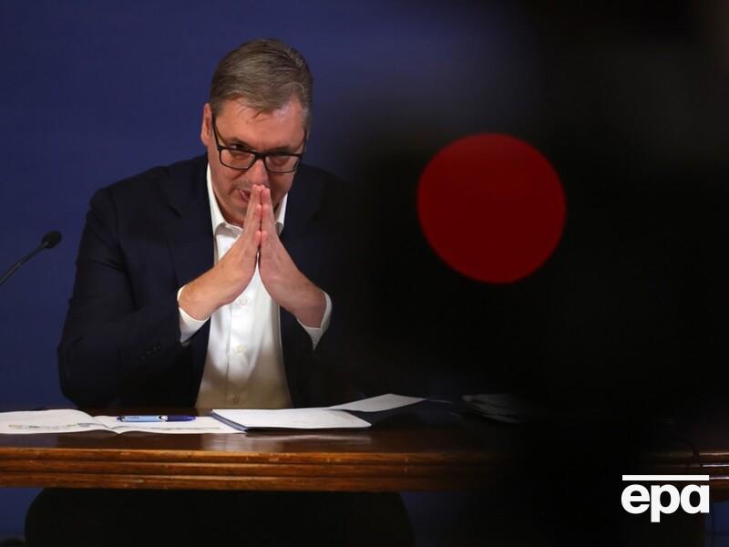 Вучич розчарований газовою угодою, яку РФ запропонувала Сербії