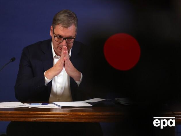 Вучич разочарован газовым соглашением, которое РФ предложила Сербии