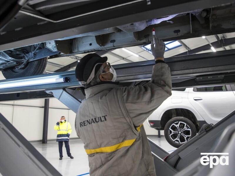 РФ ввела санкції проти концерну Renault через підозри у виробництві дронів для України – ЗМІ