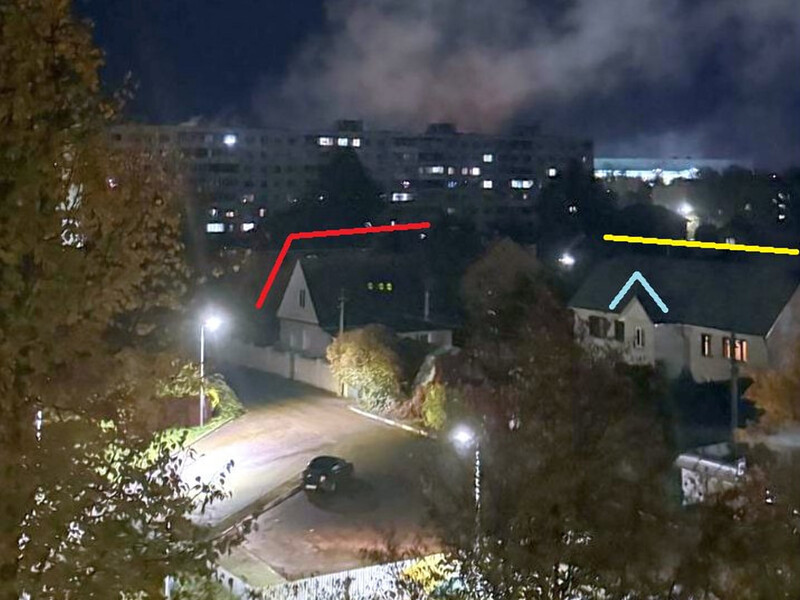 У російському Смоленську повідомили про вибухи біля аеродрому й авіаційного заводу