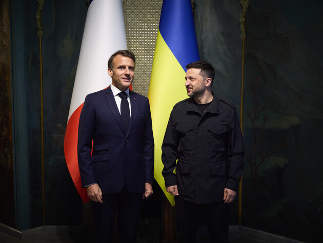 Макрон заявил, что России 