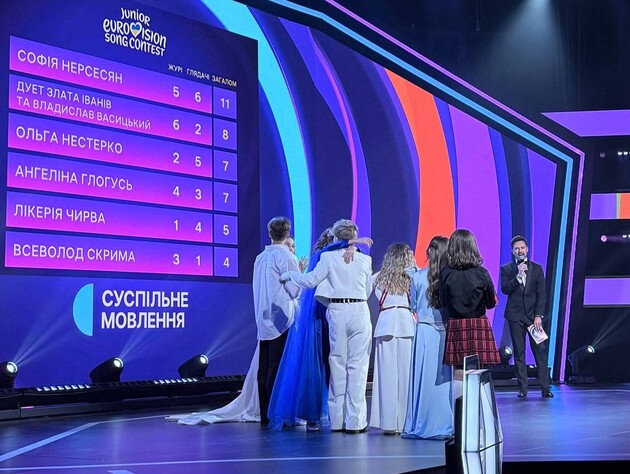 Названо имя победительницы украинского нацотбора на 