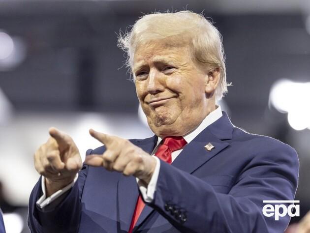 Трамп написав пост про 